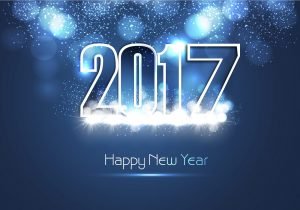 vector-shiny-blue-happy-new-year-2017-card