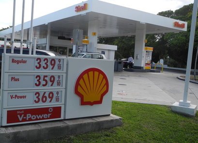 Precio de la gasolina en Key Biscayne